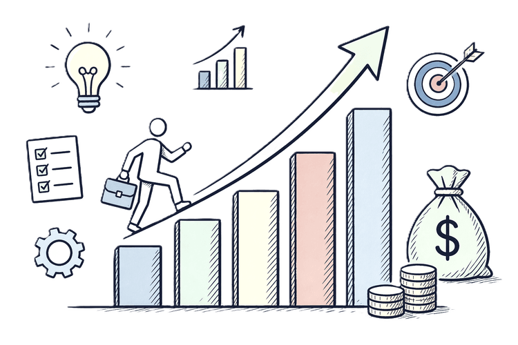 Growth graph