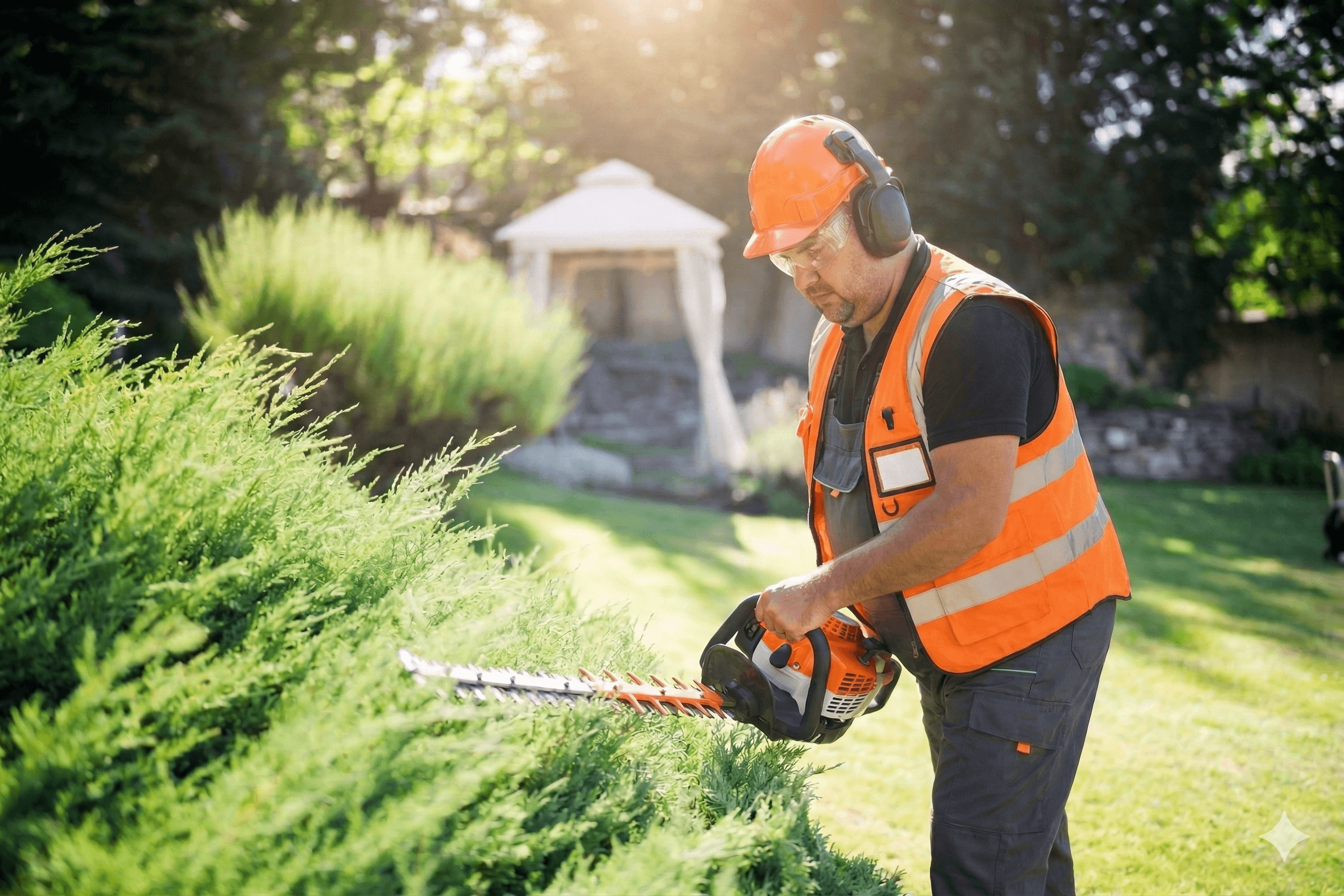 Landscaping — Garden & lawn care