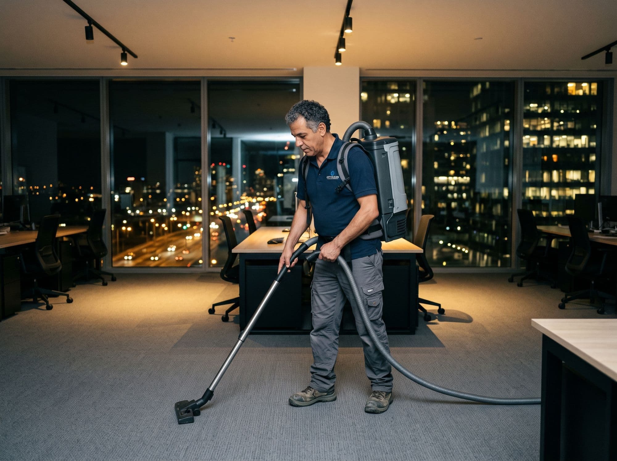 Cleaning — Home & commercial